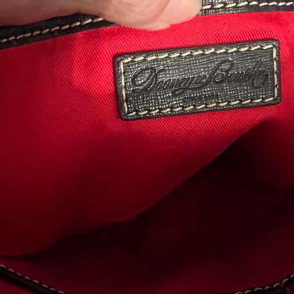 Dooney & Bourke Black Tote Bag - Picture 9 of 13